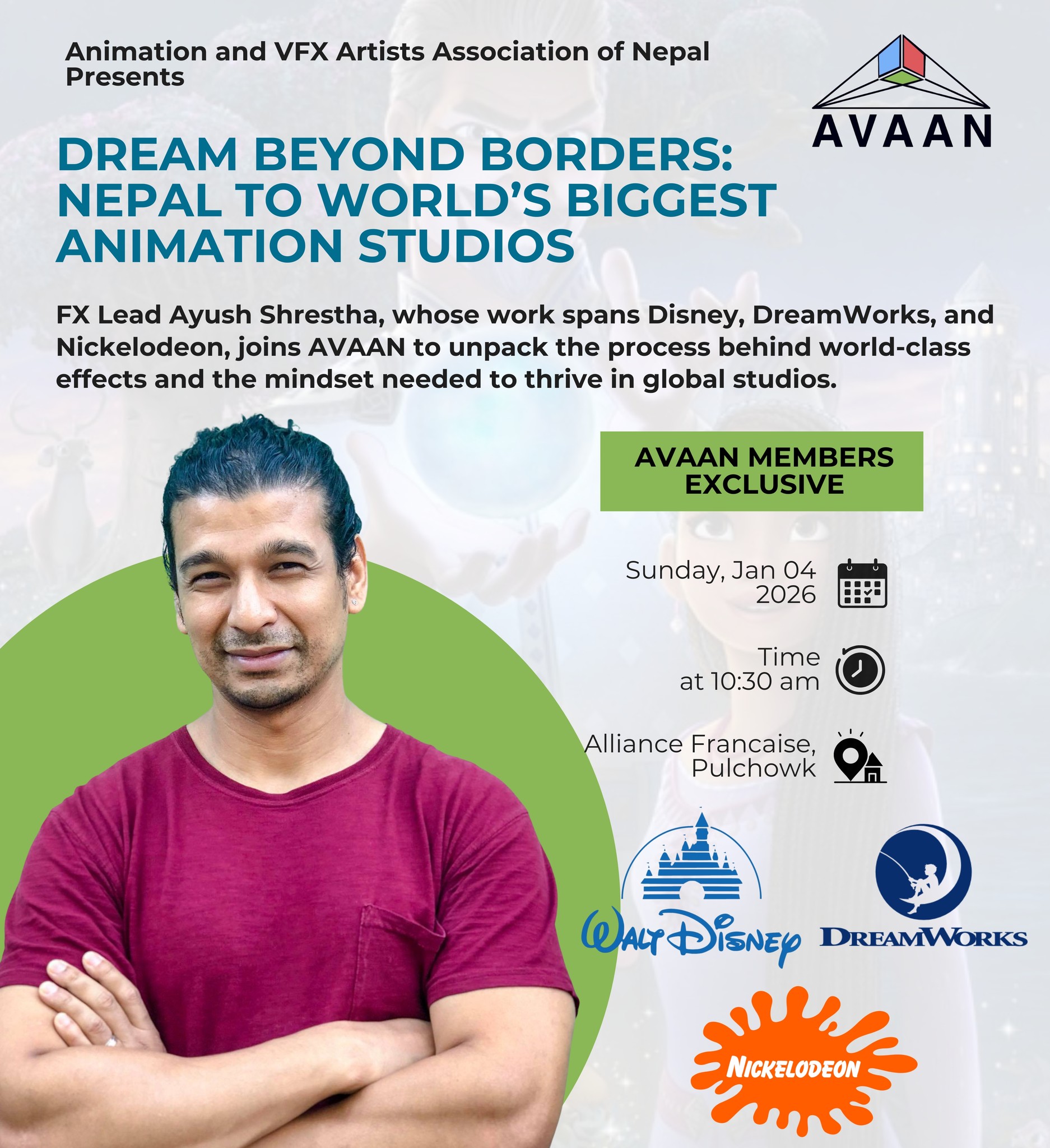 Animation & Vfx Artist’s Association of Nepal