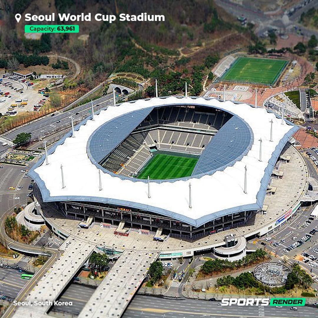 Journey back in time to explore the 20 stadiums that hosted the