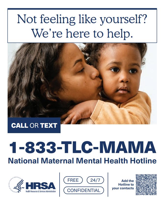 Kickapoo - Maternal Mental Health Awareness Week is May 5 – May 11 ...