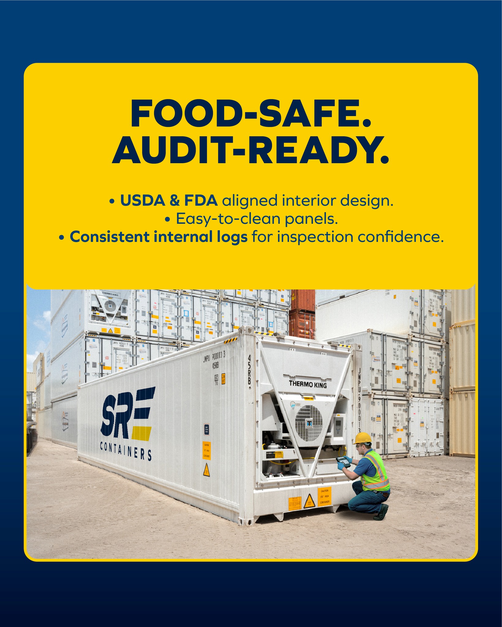 SRE Containers | Hialeah FL