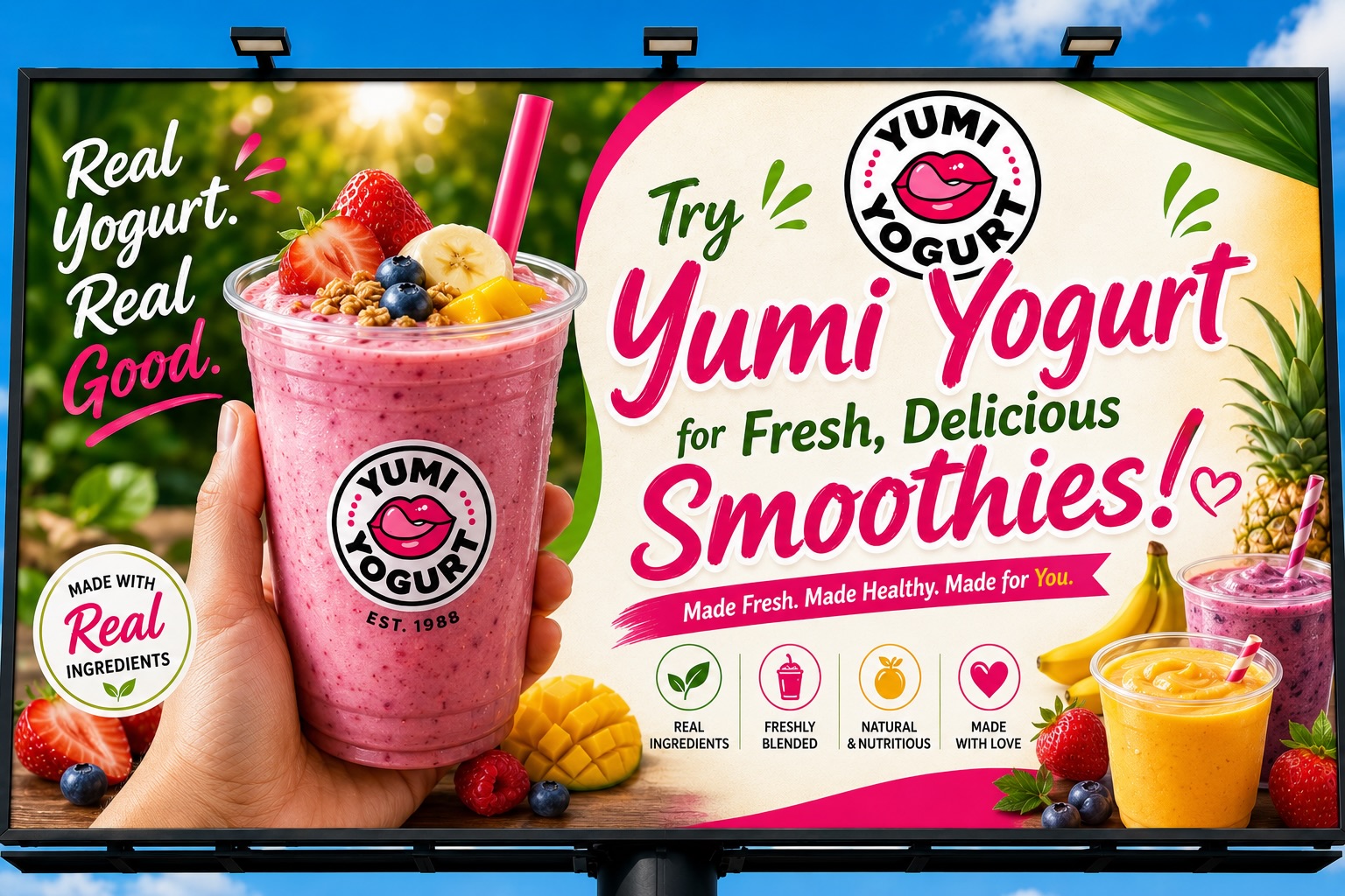 Yumi Yogurt Redwood City | Redwood City CA