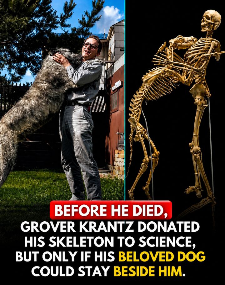 Grover Krantz, Bigfoot expert and WSU professor