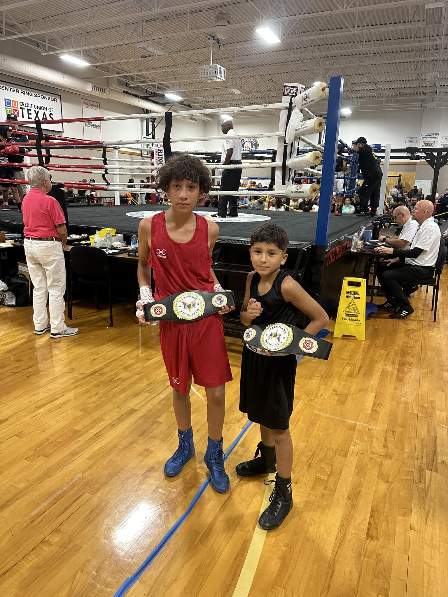 Tyler elite boxing Academy