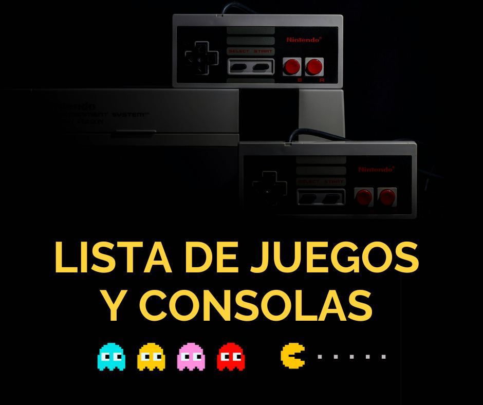 Retrobyte - 🎮 ¡Explorá nuestra lista de juegos retro! 🚀...