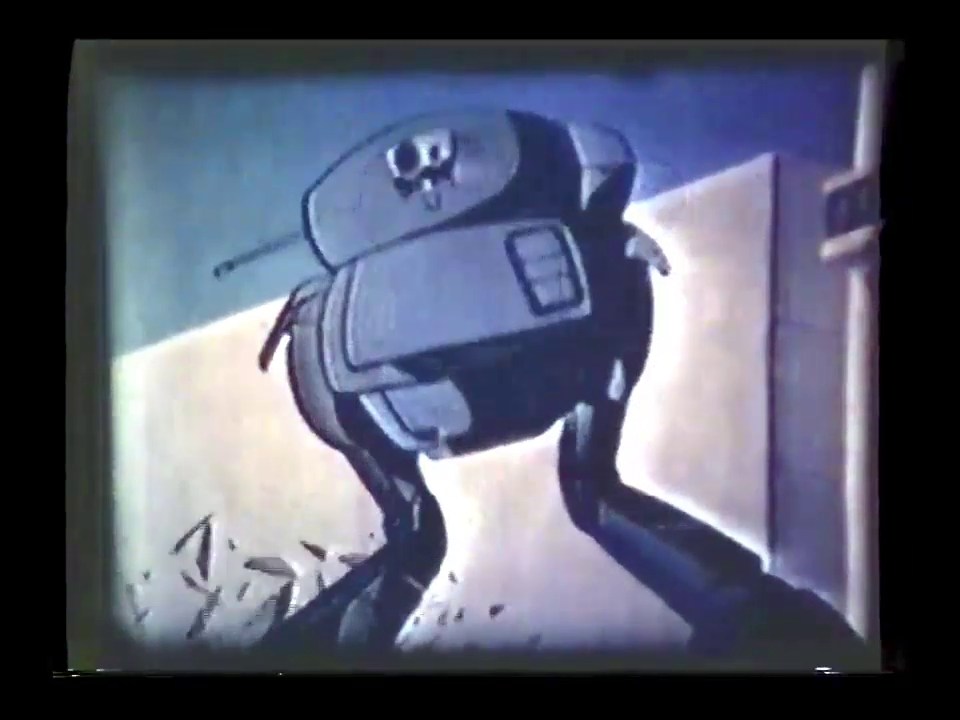 The Flying Luna Clipper (1987, 55min) Directed by Ikko Ohno and