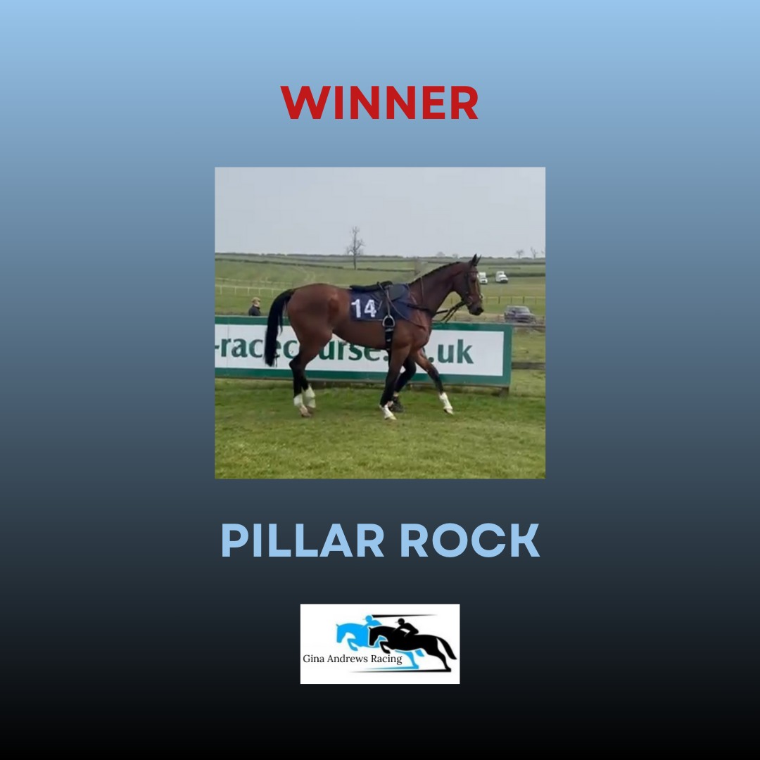 Tom - A cracking day out yesterday at Garthorpe Races 🏇 🥇 Pillar Rock ...
