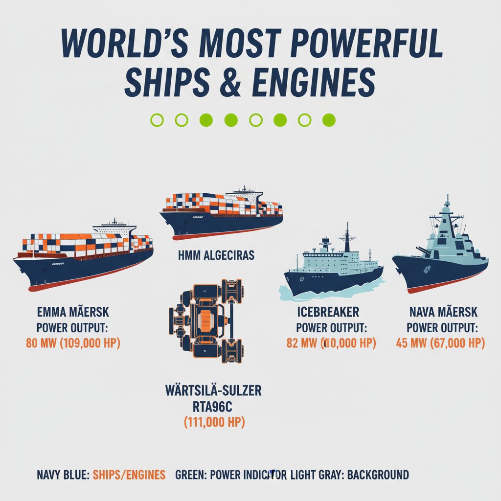 ShipSmith - 🌍 WORLD'S MOST POWERFUL SHIPS & ENGINES The maritime ...