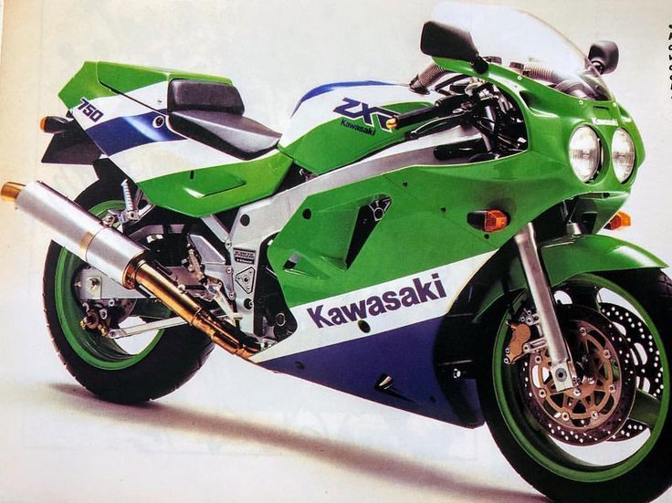 Who remembers this icon? The ZX-7R has been in the heart of