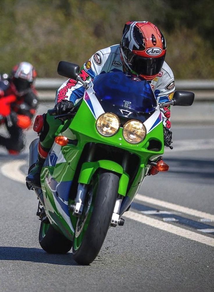 Who remembers this icon? The ZX-7R has been in the heart of