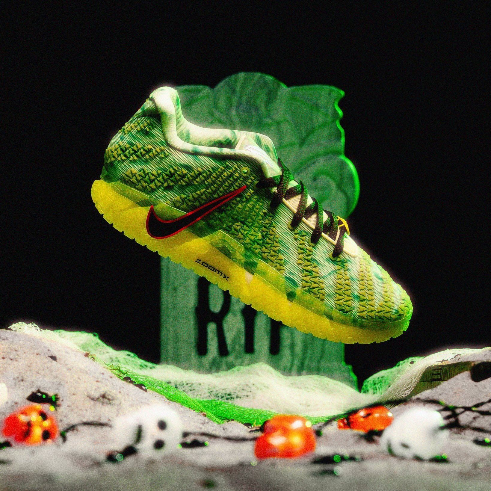 Are you ready to be frightened? Available via select retailers 