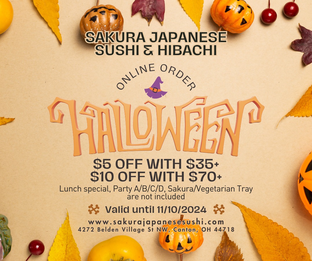 Sakura Japanese Sushi & Hibachi | Canton OH