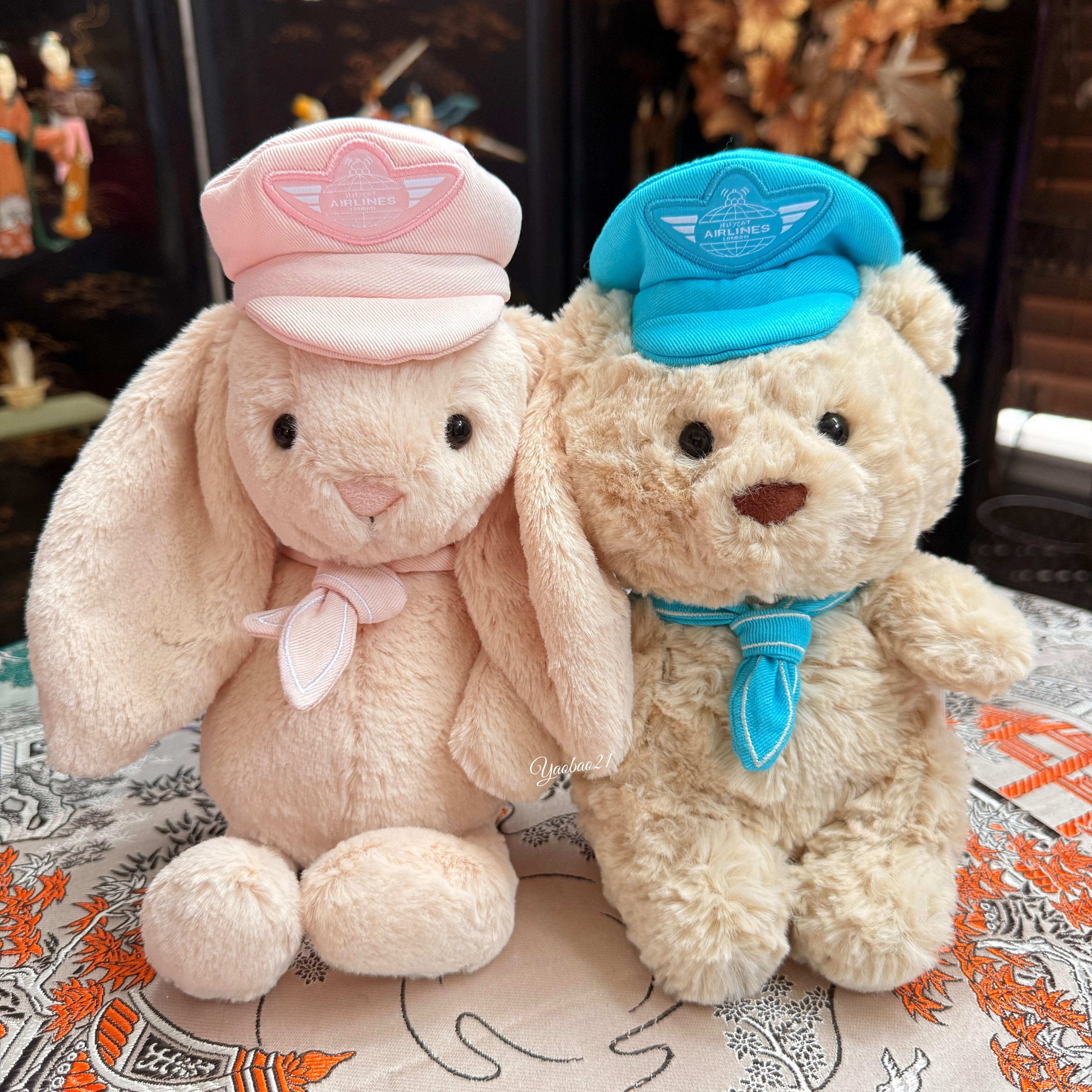 Yaobao21 - Jellycat Amuseables Peanut Yeti Outfit趣味花生雪怪装