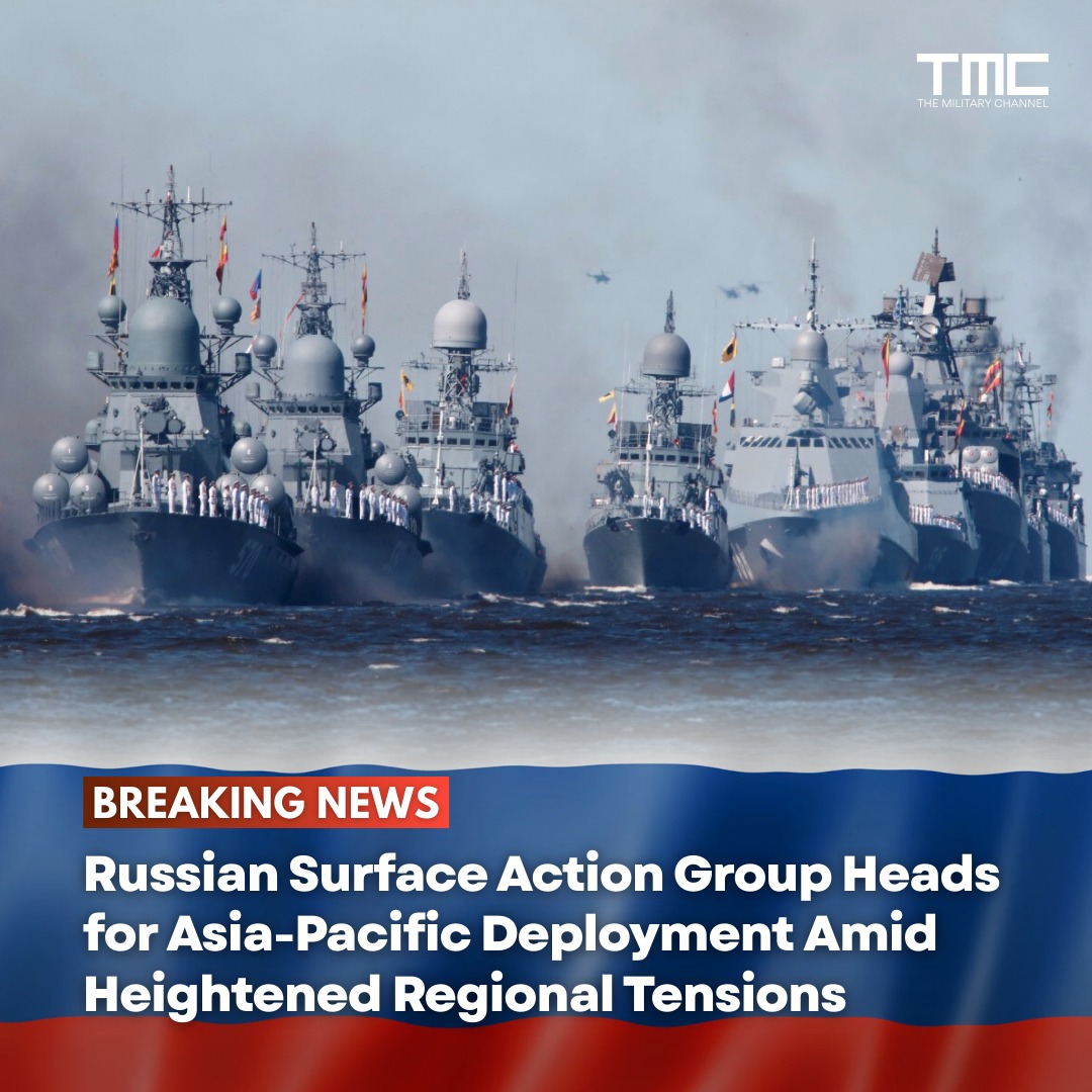 The Military - READ 💬: A Russian Navy surface action group from the ...