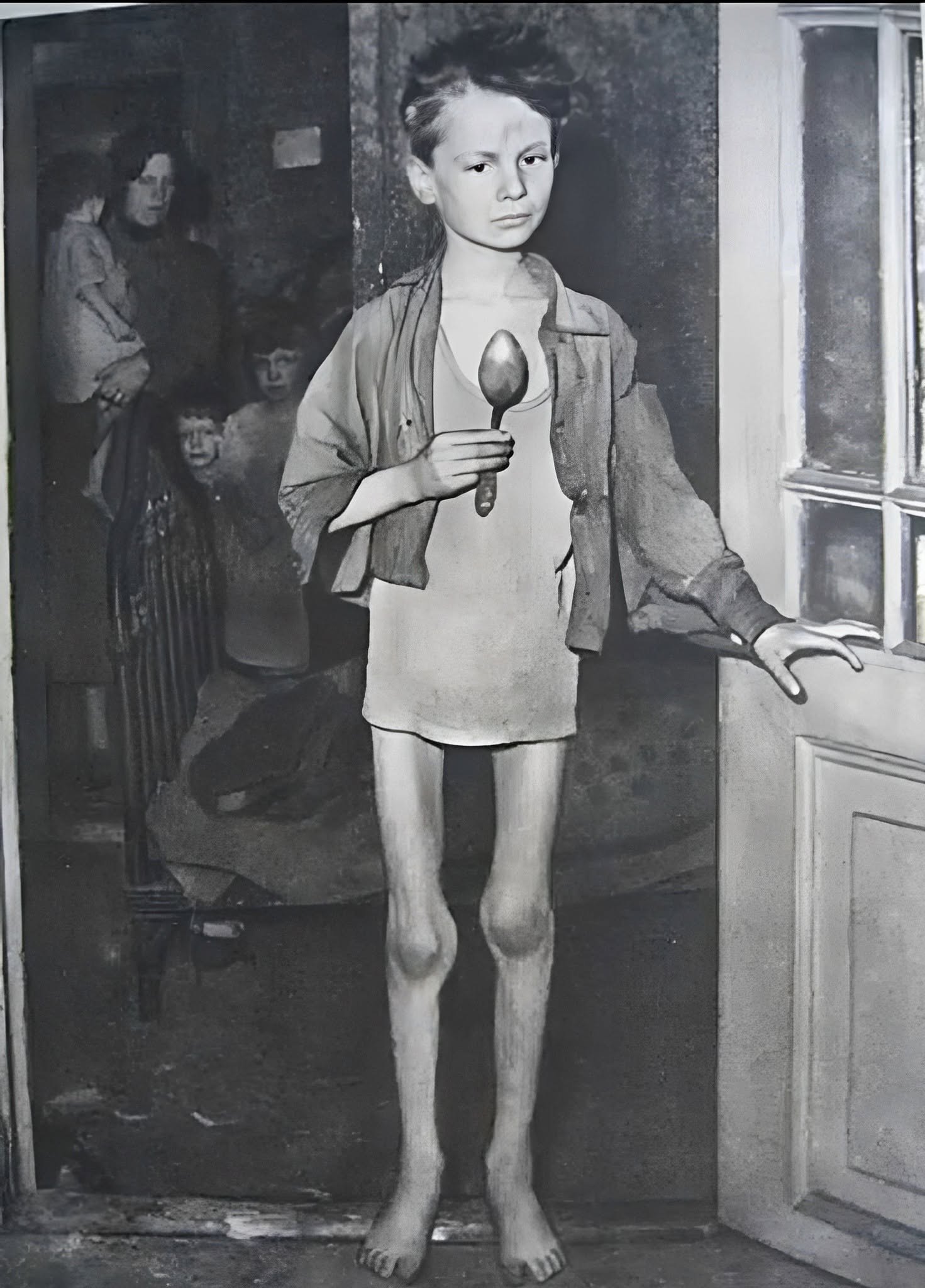 🇳🇱 Netherlands, 1944 – Starvation in the Shadows of Nazi Rule