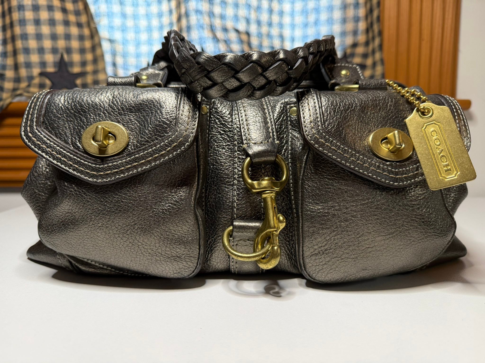Vintage Coach Legacy Daphne satchel bag for sale