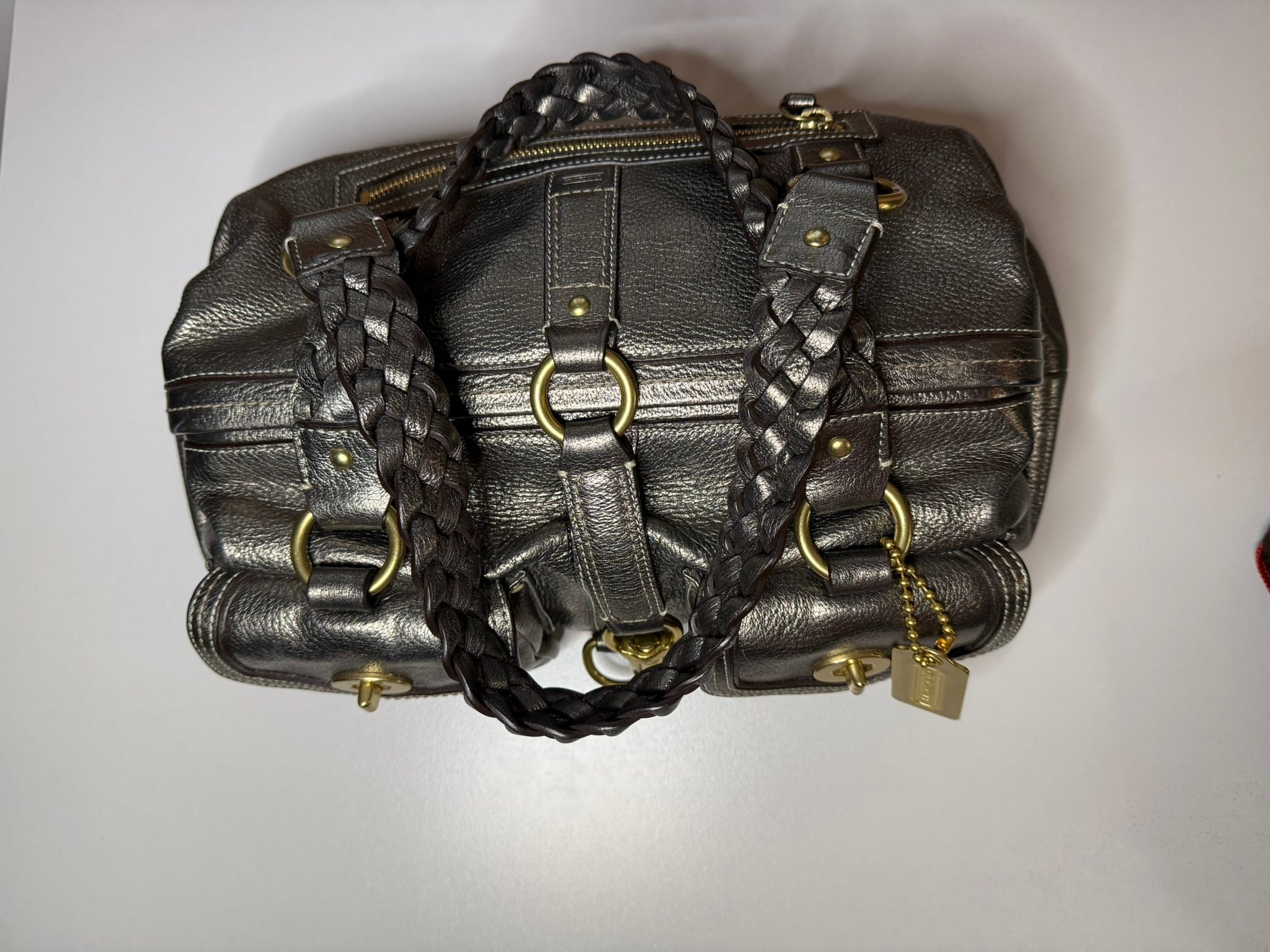 Vintage Coach Legacy Daphne satchel bag for sale