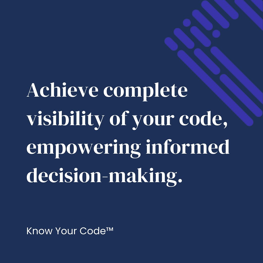 The Code - Know Your Code™ - Through AI-Powered Code Intelligence and ...