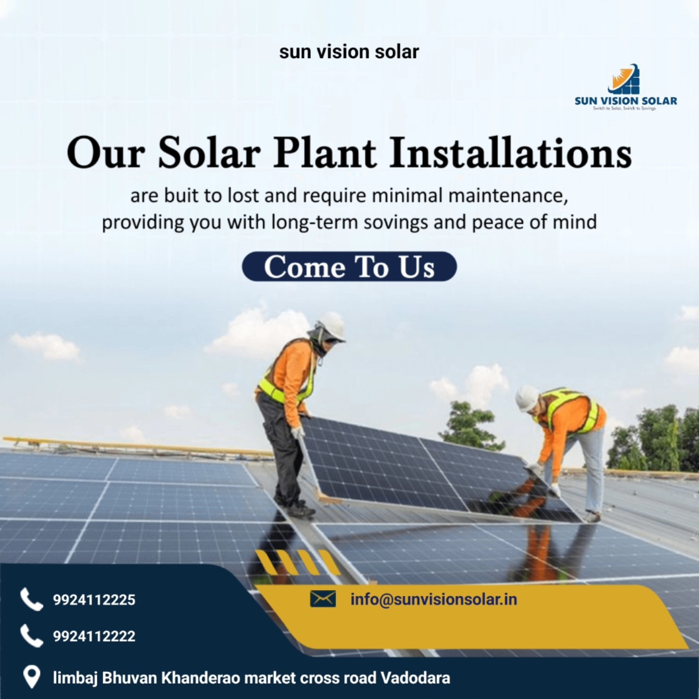 Sun Vision Solar | Vadodara
