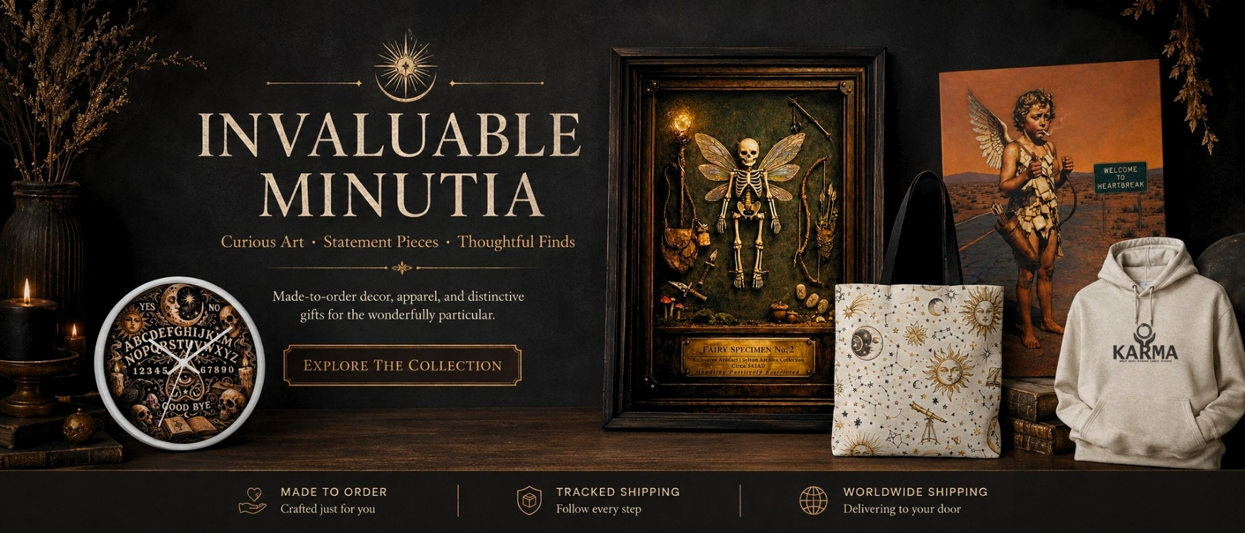 Invaluable Minutia | Milwaukee WI