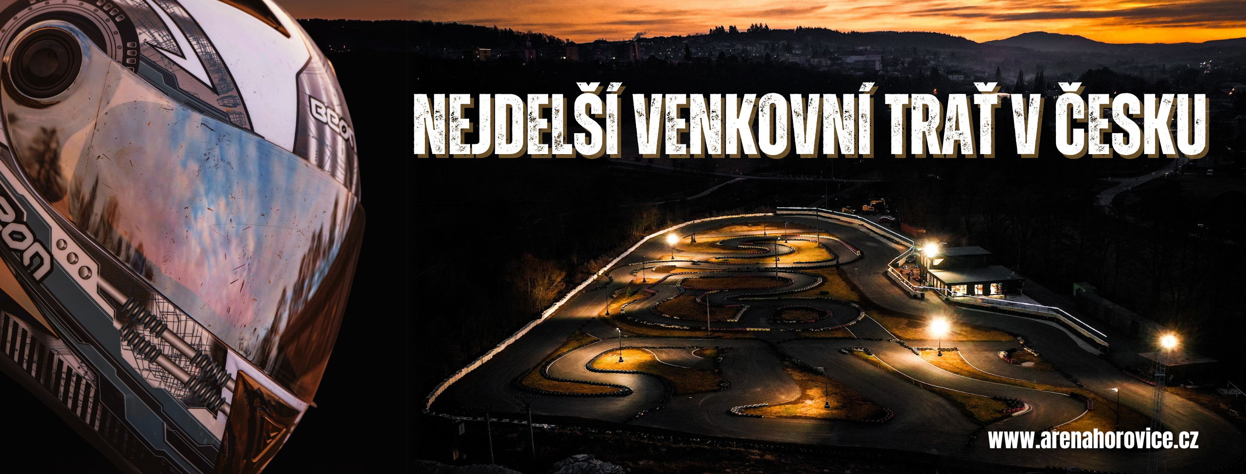 Tor gokartowy w Skawinie SKW Racing Park - Prywatne kartingowe Grand ...