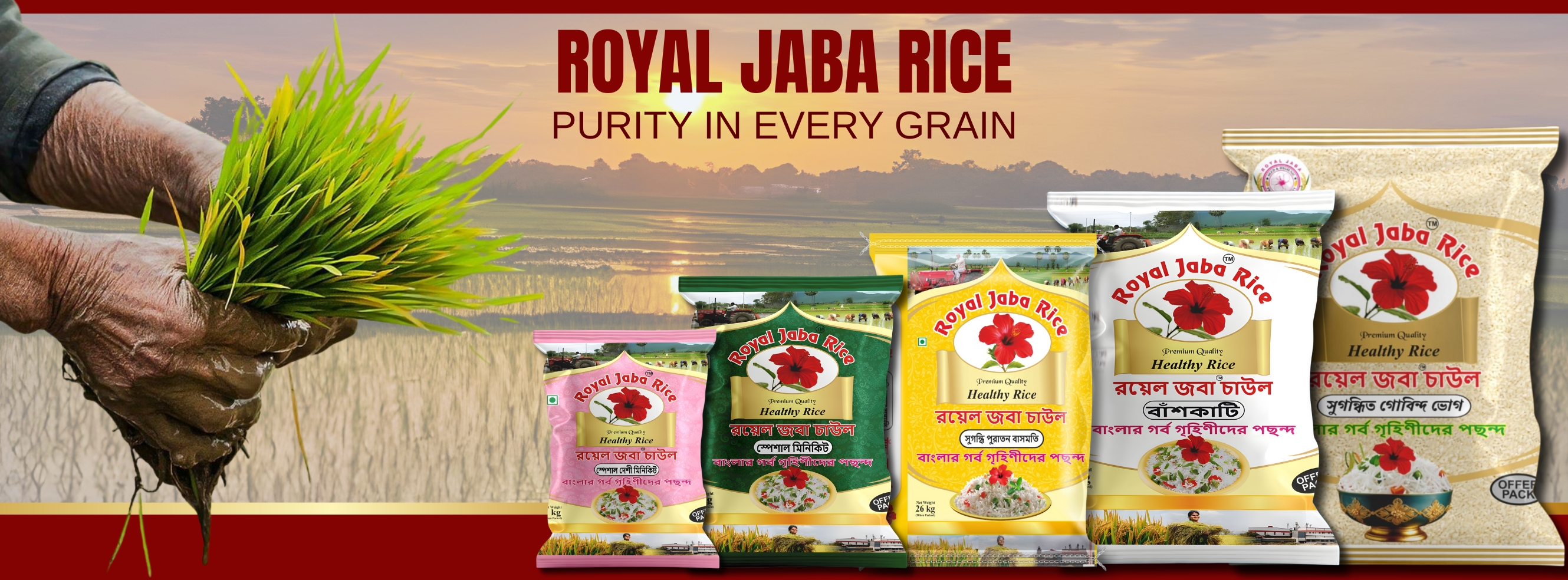 Royal Jaba Rice | Burdwan