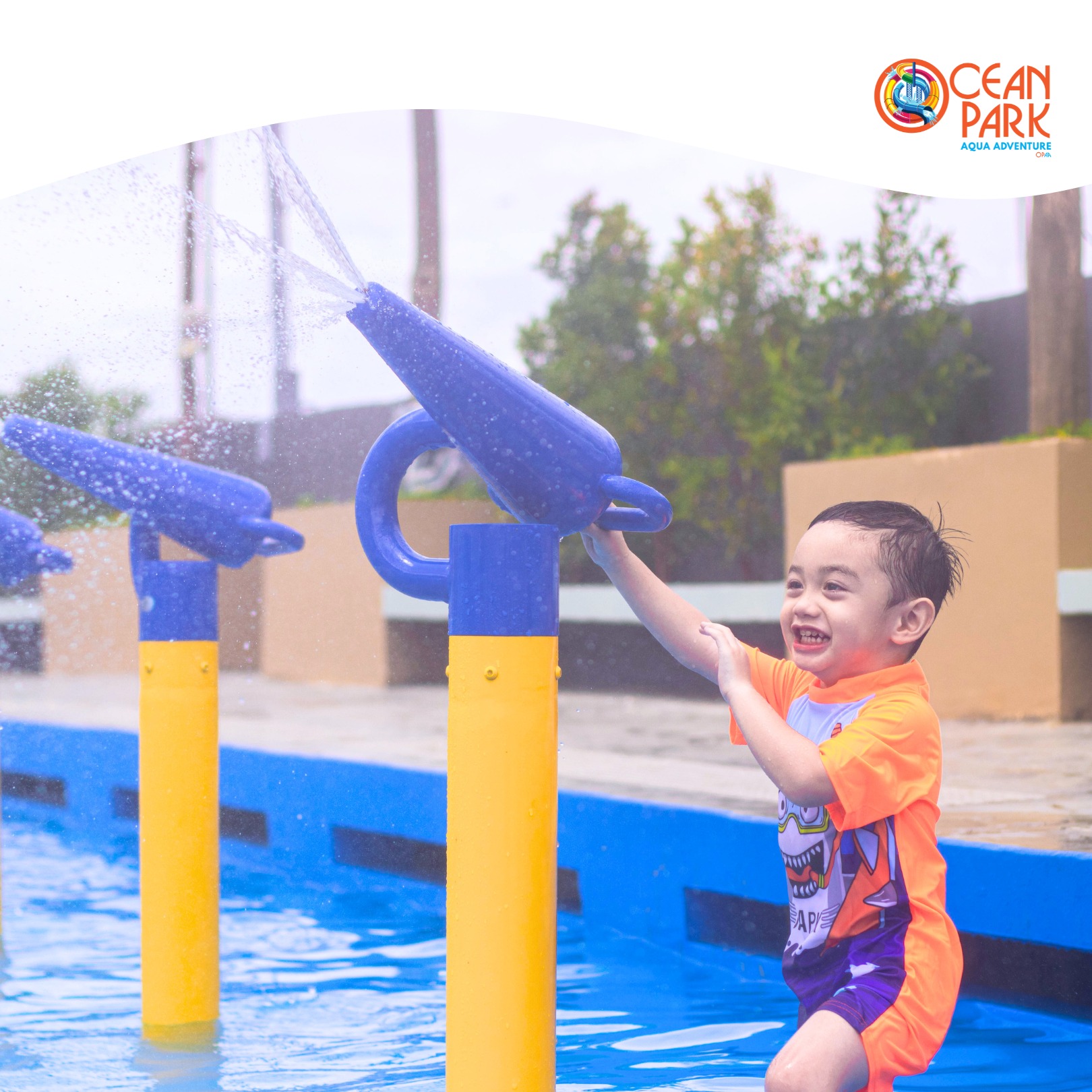 Waves of laughter and splashy... - Ocean Park Aqua Adventure | Facebook