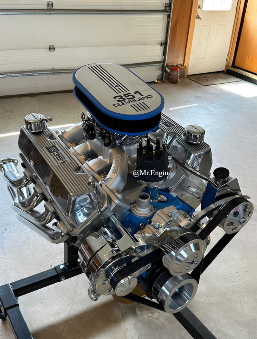 Mr. - The Boss 351 was a high performance small block V8 developed by ...