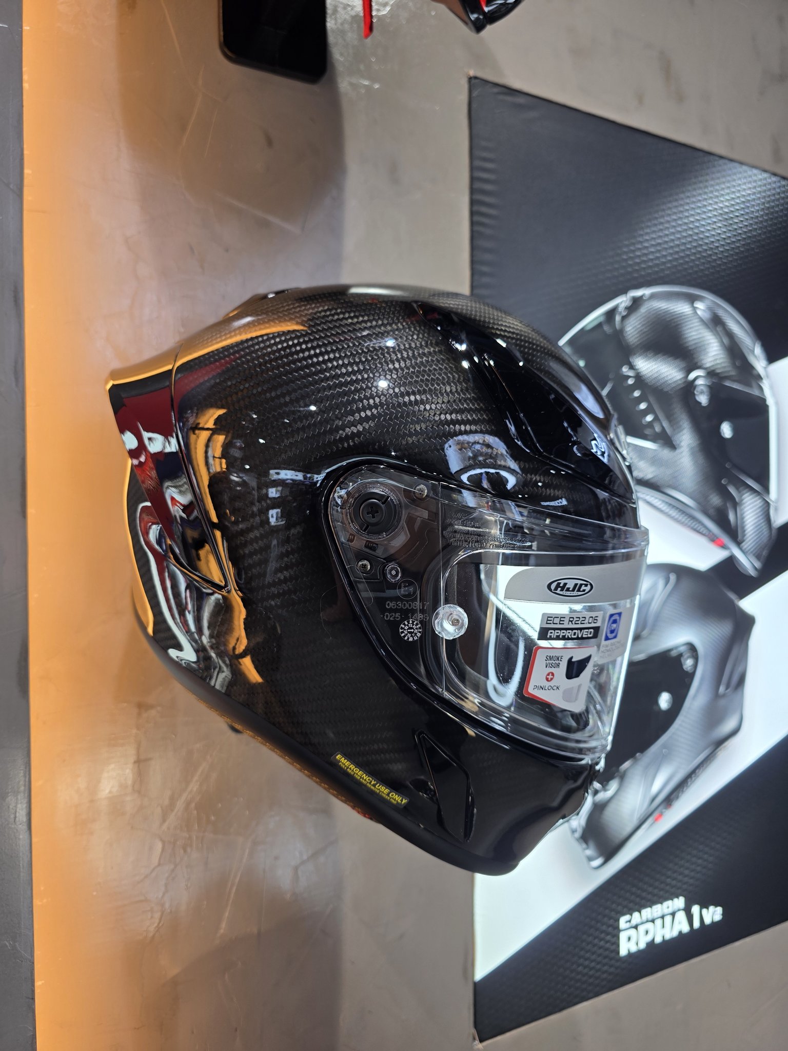 All new designs and models now available to purchase in HJC