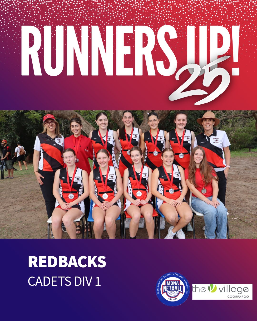 MDNA Netball Brisbane added a new... - MDNA Netball Brisbane