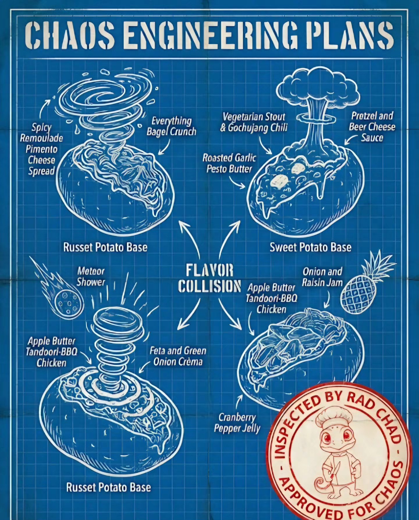 Fill - Blueprints for Saturday chaos have been leaked: Step 1: Take one ...