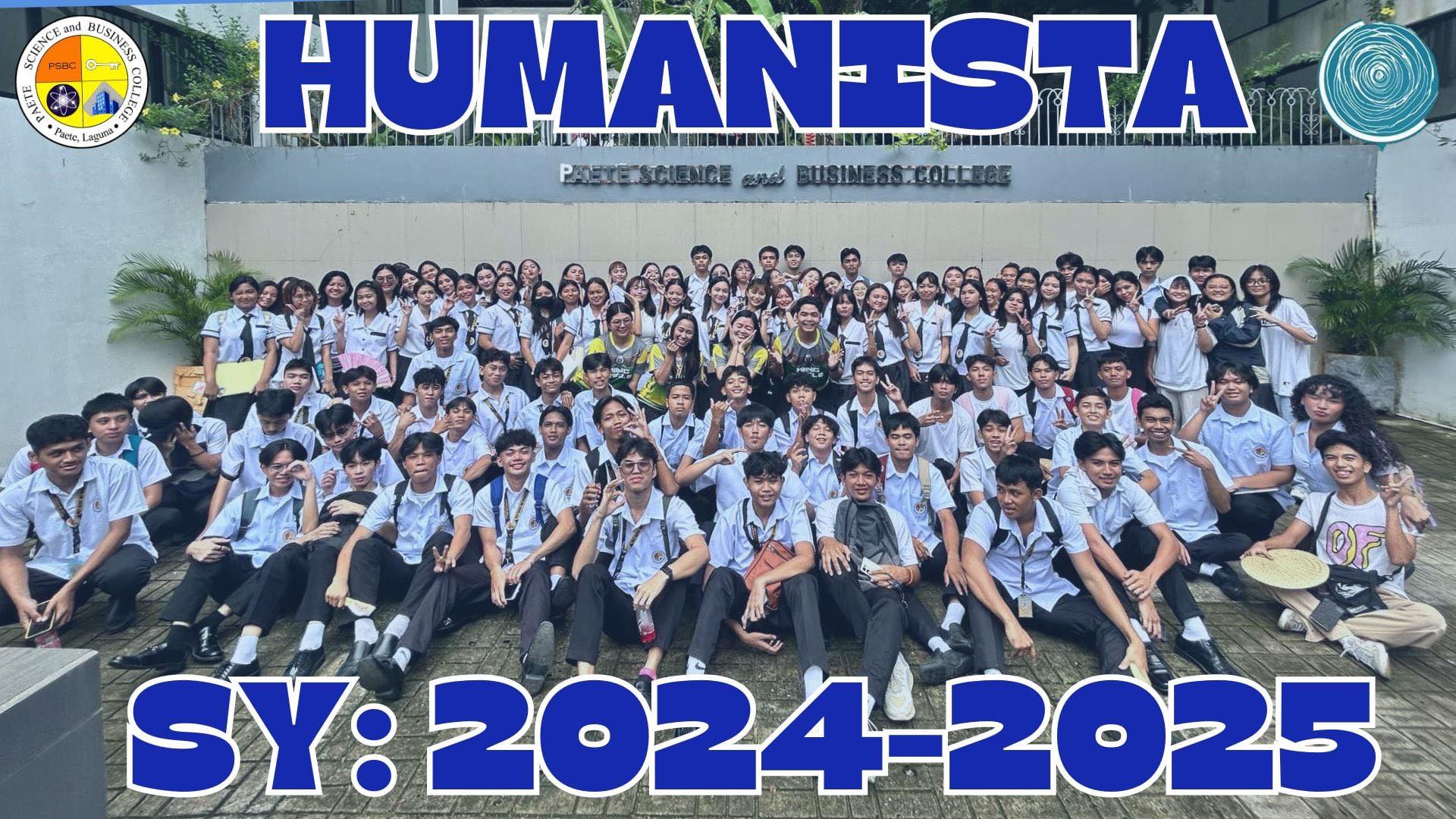 PSBC HUMSS | Paete