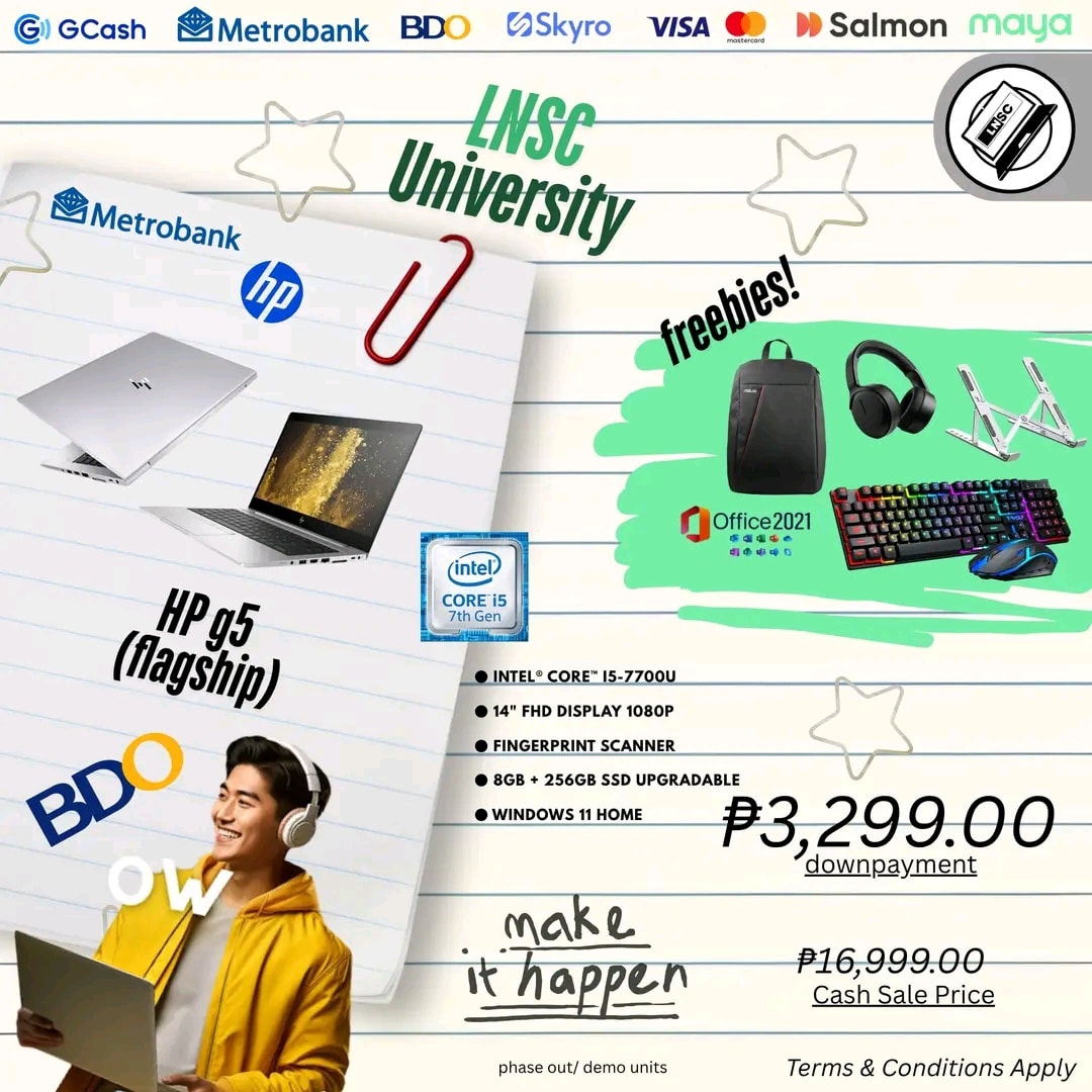 LNSC... - LNSC Laptops- C3 Mall, Pagadian City Branch