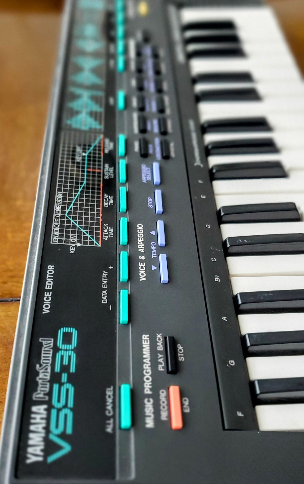 Yamaha VSS-30 Sampler Features and Capabilities