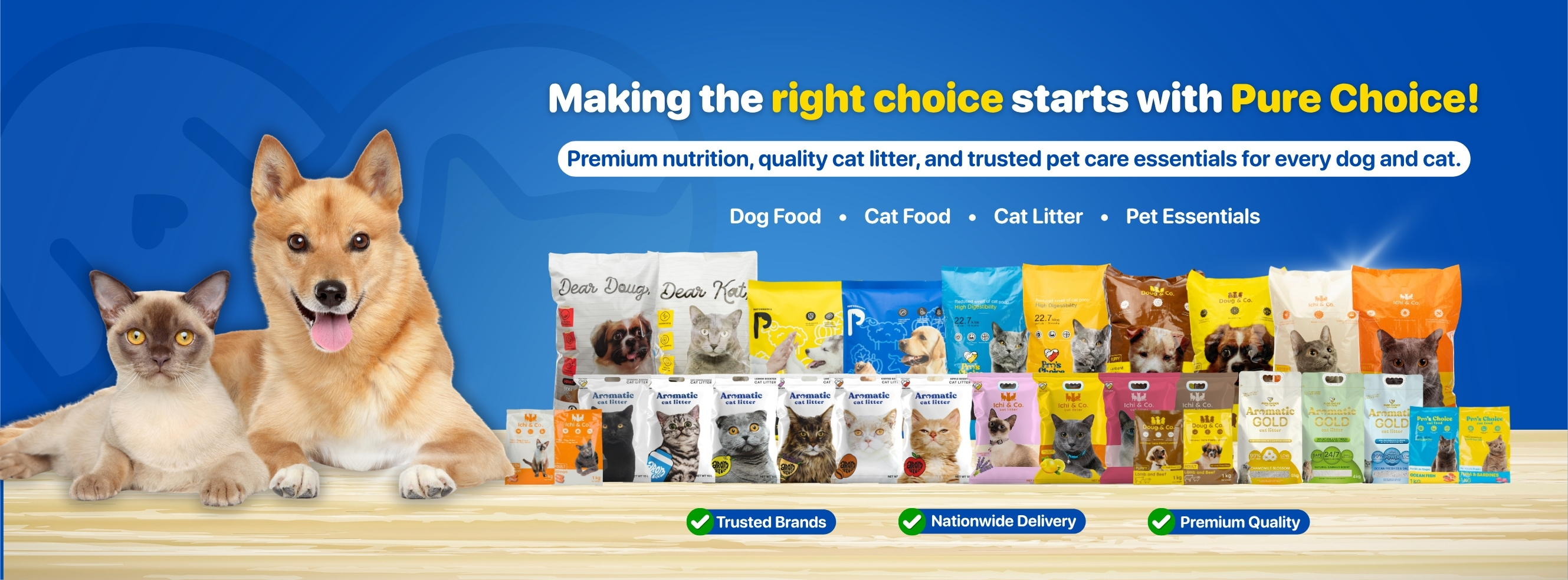 Pure Choice Pet Care Shop | Plaridel