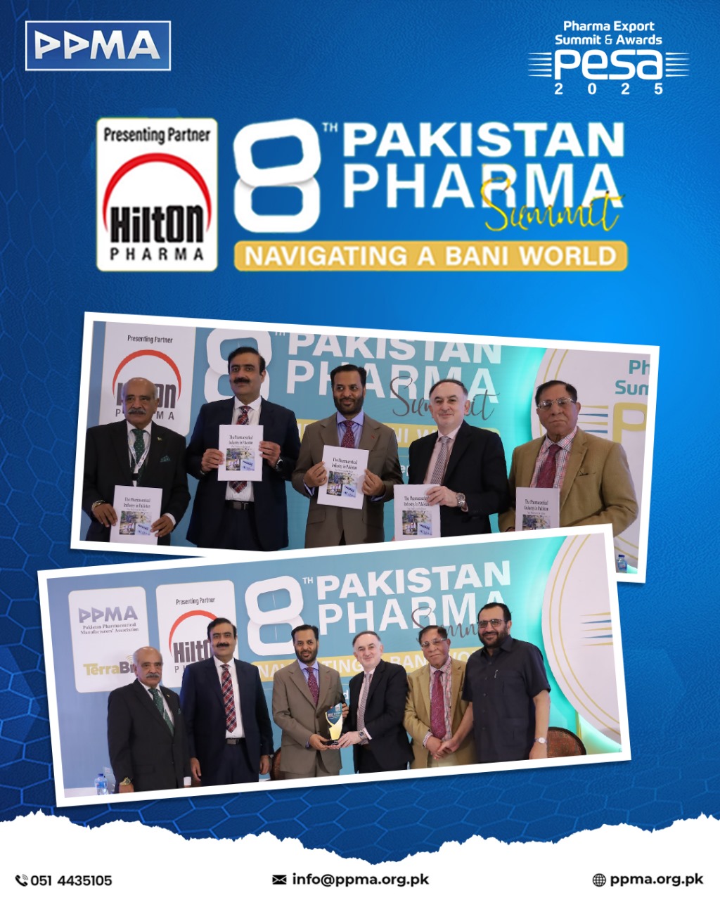 Pakistan - 𝐇𝐈𝐆𝐇𝐋𝐈𝐆𝐇𝐓𝐒 | 𝟖𝐭𝐡 𝐏𝐚𝐤𝐢𝐬𝐭𝐚𝐧 𝐏𝐡𝐚𝐫𝐦𝐚 𝐒𝐮𝐦𝐦𝐢𝐭 & 𝐏𝐄𝐒𝐀 𝐀𝐰𝐚𝐫𝐝𝐬 𝟐𝟎𝟐𝟓 ...
