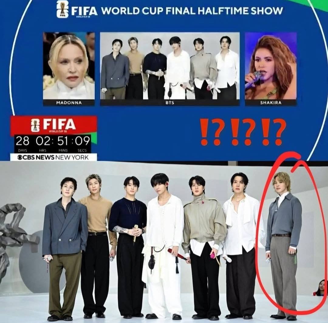 Let's Make Some Noise for Jimin's Omission in CBS News Photo