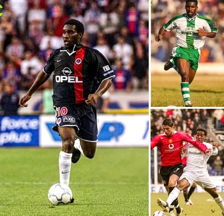 Happy 4️⃣8️⃣th birthday to Eintracht legend Jay-Jay Okocha! 🧙🥳