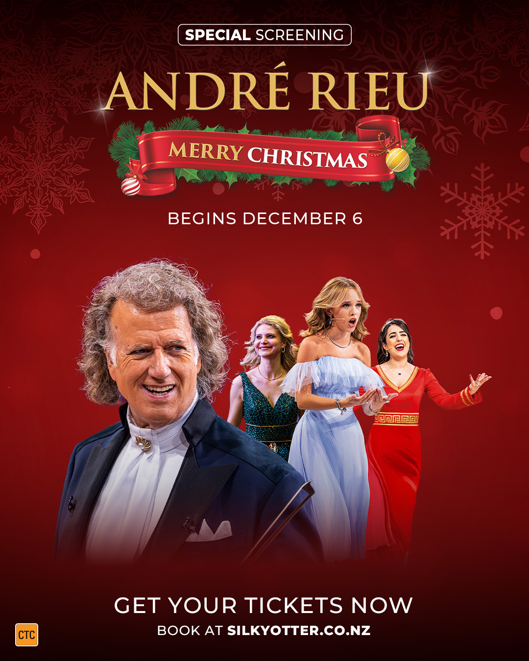 Silky - Only one week to go until André Rieu’s 2025 Christmas Concert ...