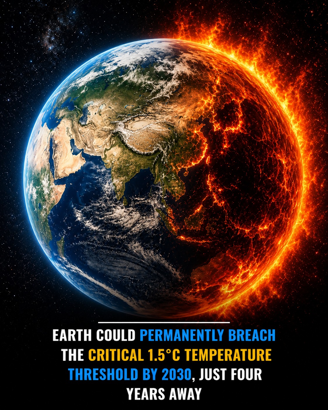 Will the world cross the 1.5C warming threshold this decade?
