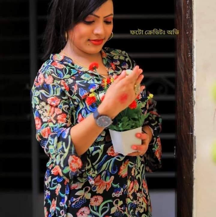 Actress Meghla