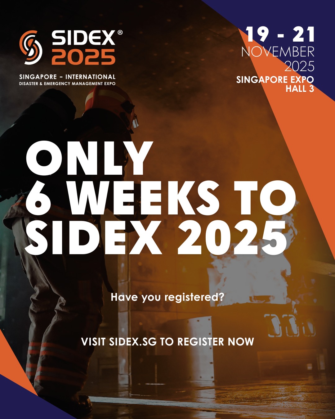 SIDEX - 6 weeks left until SIDEX 2025! The anticipation is building as ...
