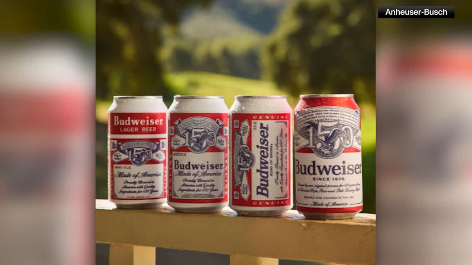 There are four collectible can designs -- all inspired by 