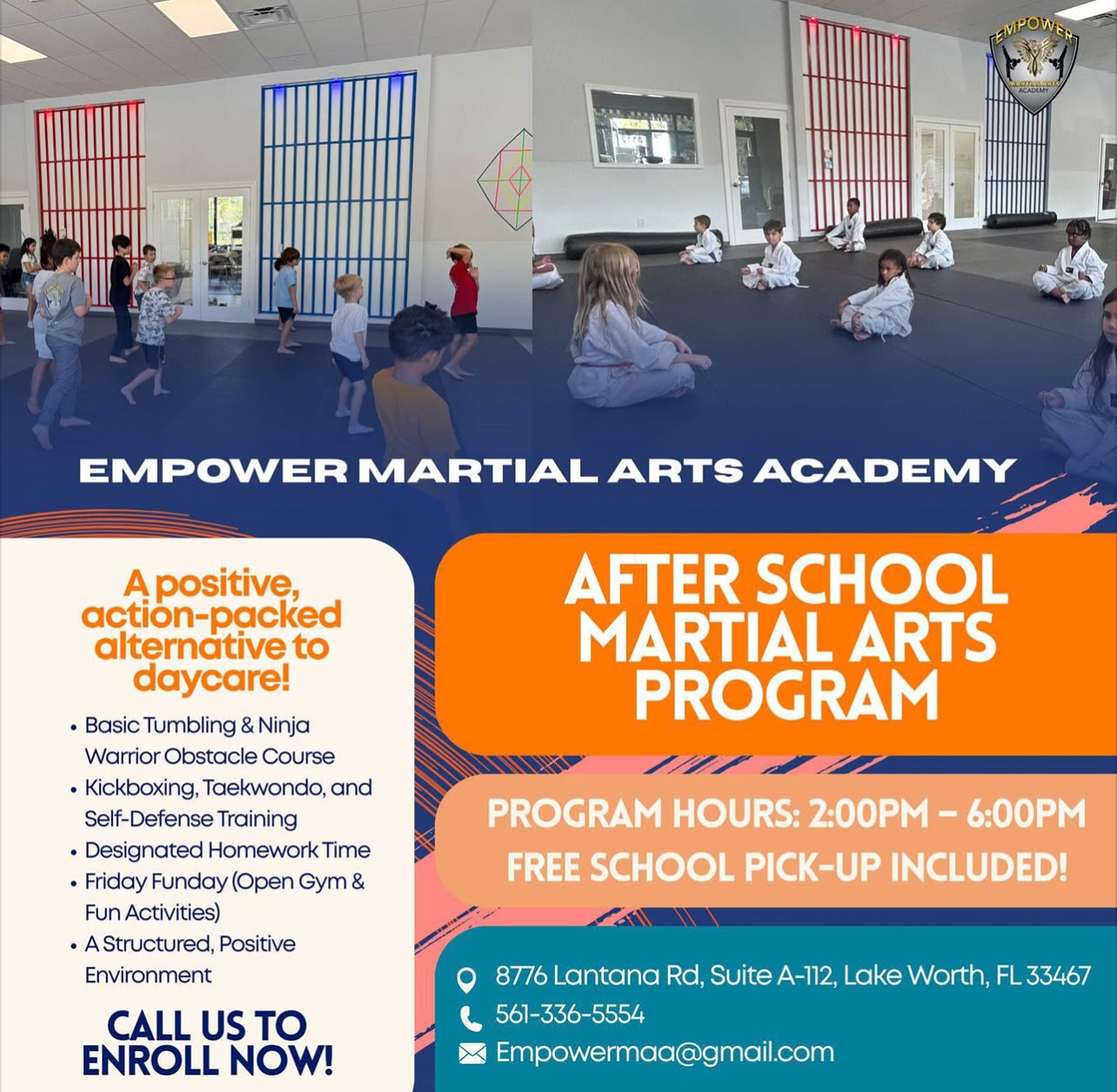 Empower Martial Arts Academy | Lake Worth FL