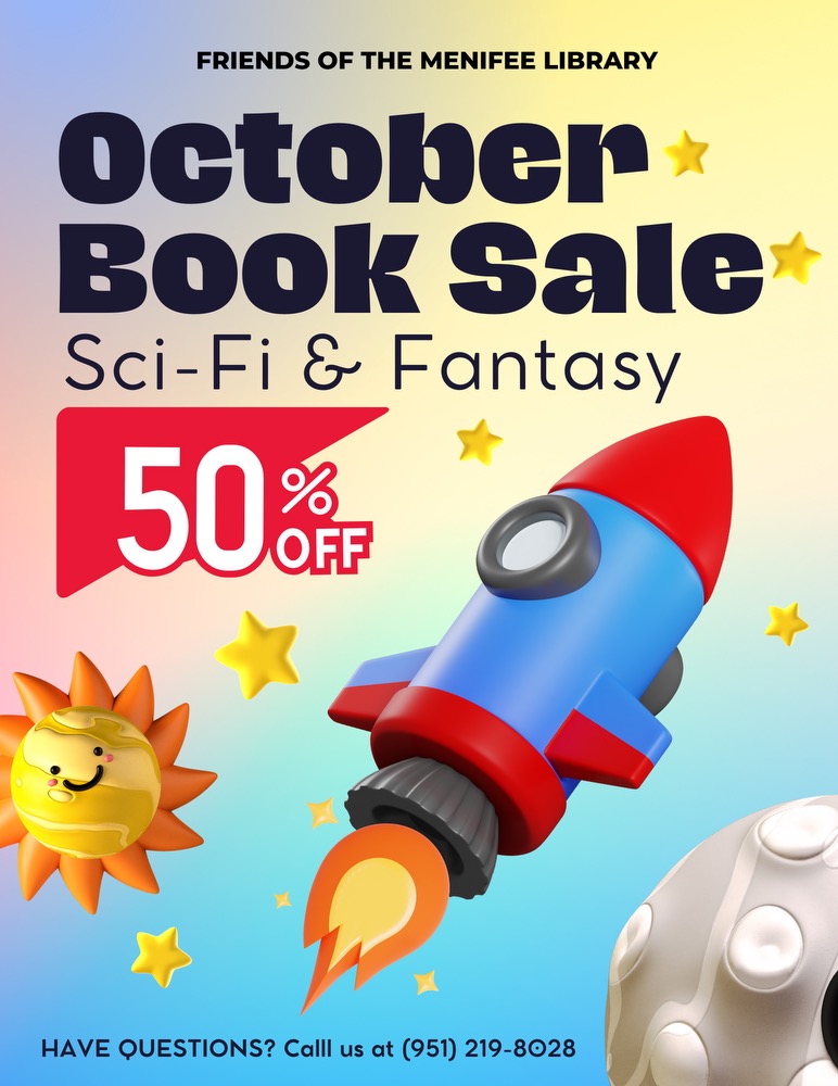 Friends of the Menifee Library Bookstore