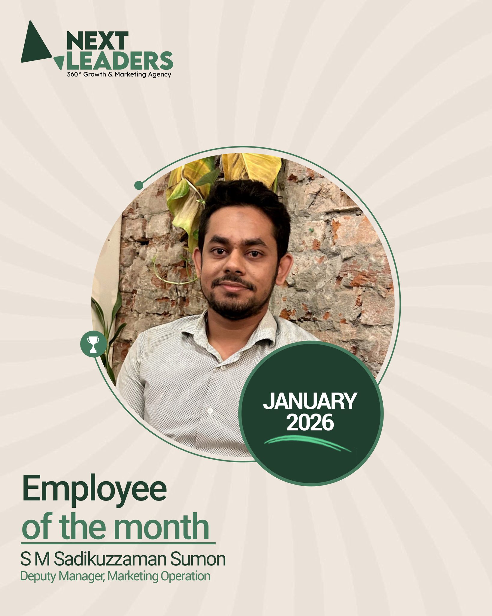 Next - Employee of the Month, January 2026 We are delighted to announce ...