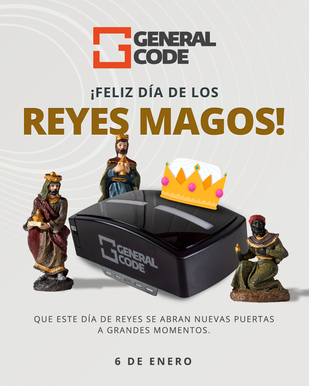 Generalcodemx - 👑 ¡Feliz Día de Reyes! 👑 Que este 6 de enero se abran ...