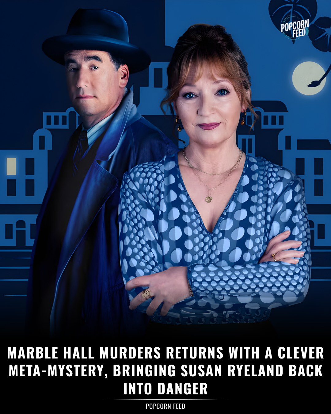 Popcorn - Marble Hall Murders has officially been commissioned by PBS ...