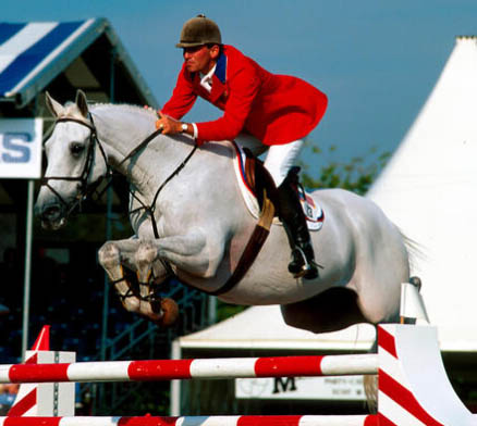 Bridles - CSIO Lanaken 1990, Greg Best, USA, riding Gem Twist 🐴🌟 Greg ...