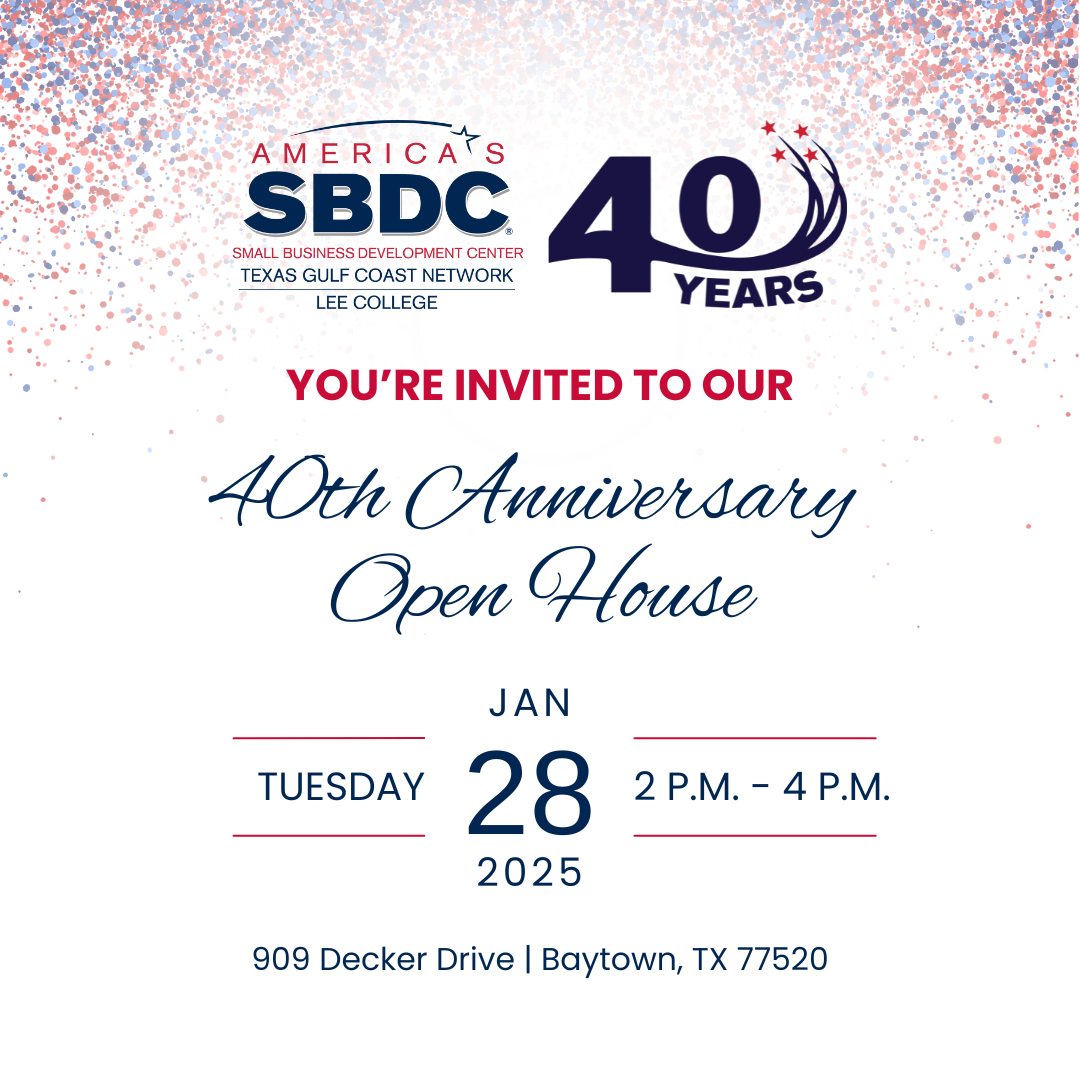 Lee College Small Business Development Center | Baytown TX