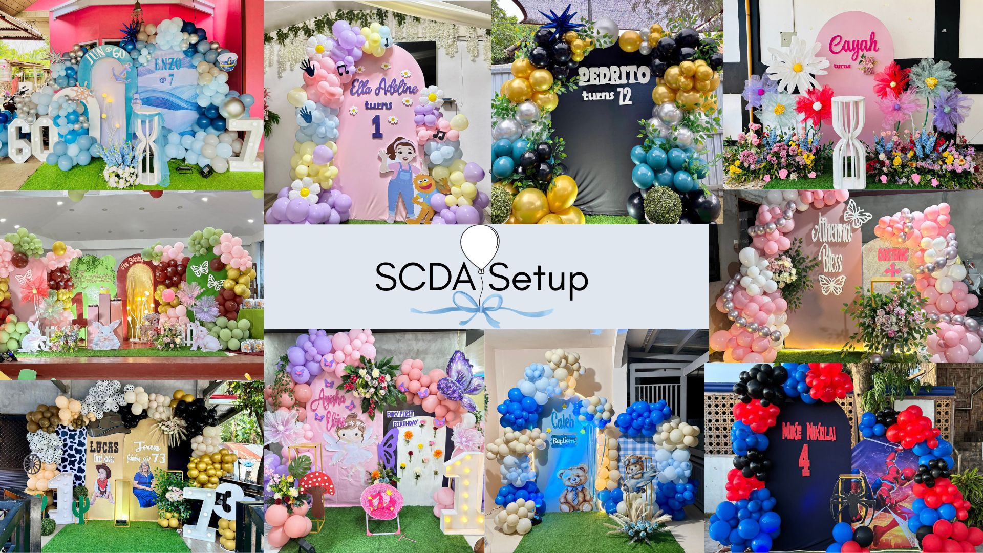 SCDA Setup | Jasaan